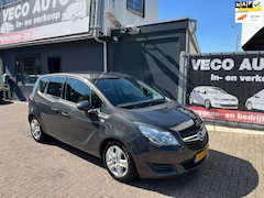 Opel Meriva - 1.4 Turbo Design Edition ecc airco nieuwstaat
