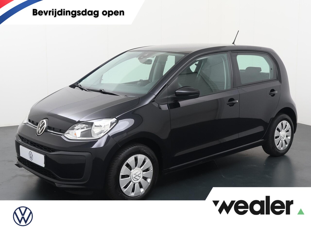 Volkswagen Up! - 1.0 | 65 PK | Airconditioning | Centrale deurvergrendeling | Elektrisch bedienbare zijruit - AutoWereld.nl