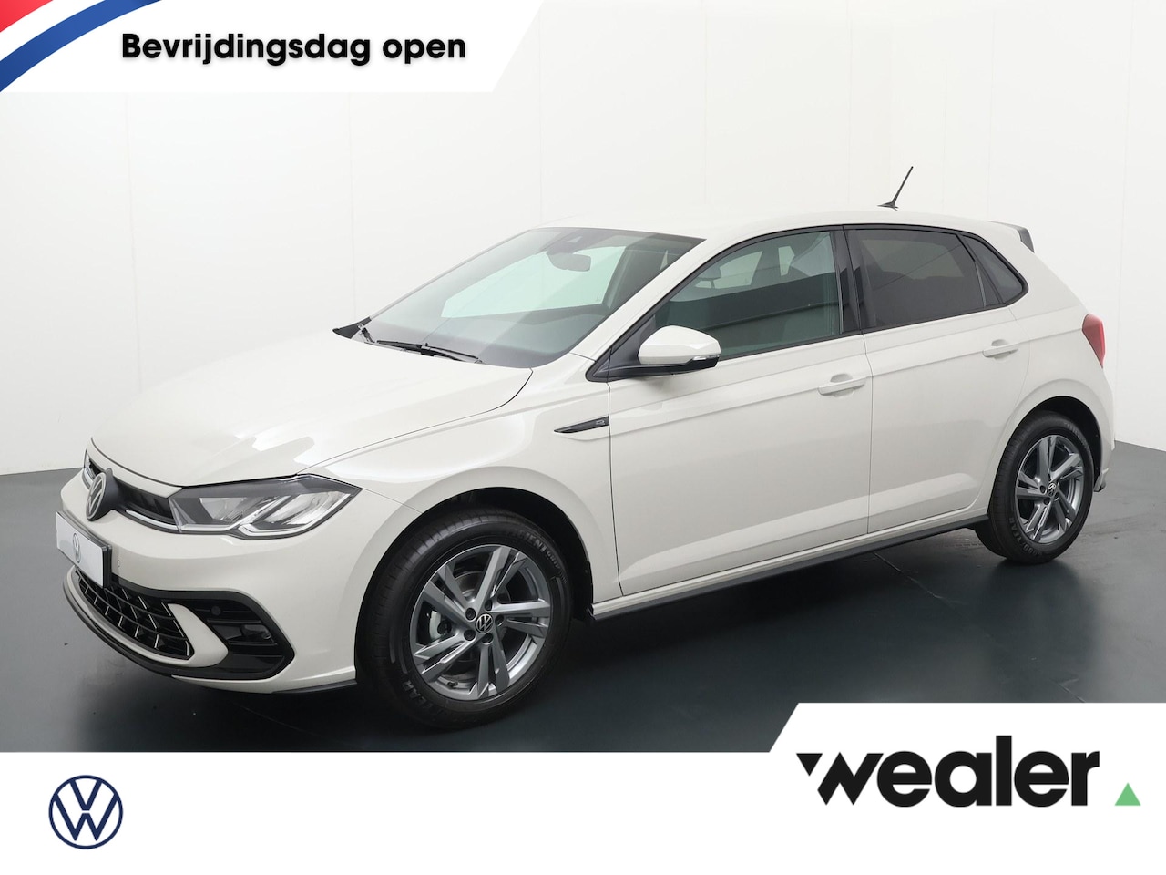 Volkswagen Polo - R-Line 1.0 70 kW / 95 pk TSI Hatchback 5 versn. Ha nd | Multimedia pakket | Digital cockpi - AutoWereld.nl
