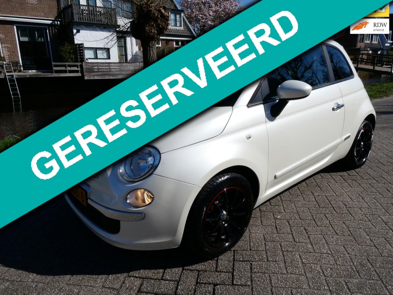 Fiat 500 - 1.2 Sport Automaat 4-cilinder Airco 144.000km NAP Zuinig - AutoWereld.nl