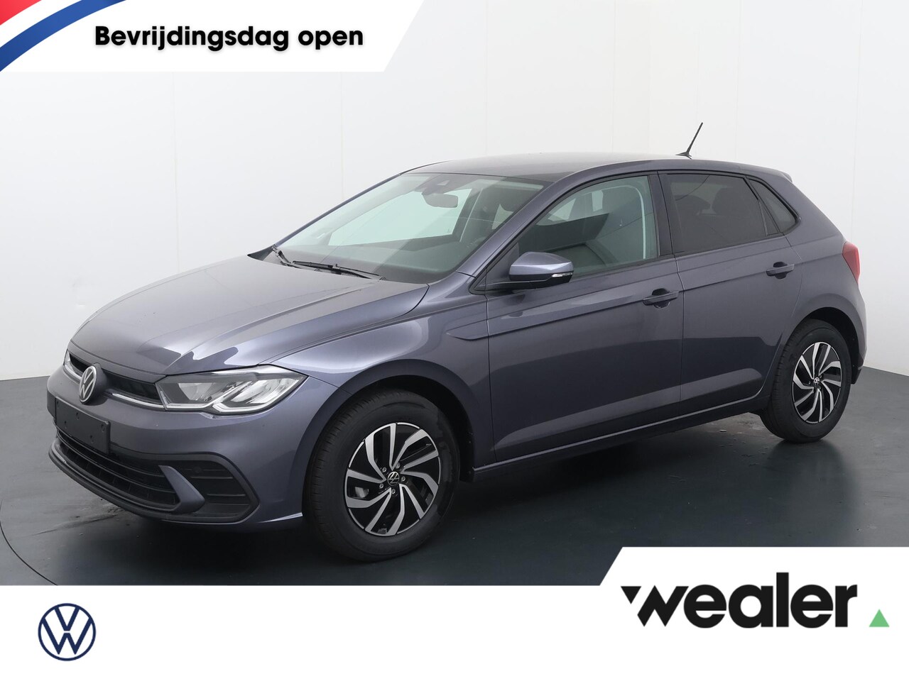 Volkswagen Polo - Life Edition 1.0 70 kW / 95 pk TSI Hatchback 5 ver sn. Hand | Multimedia pakket | - AutoWereld.nl