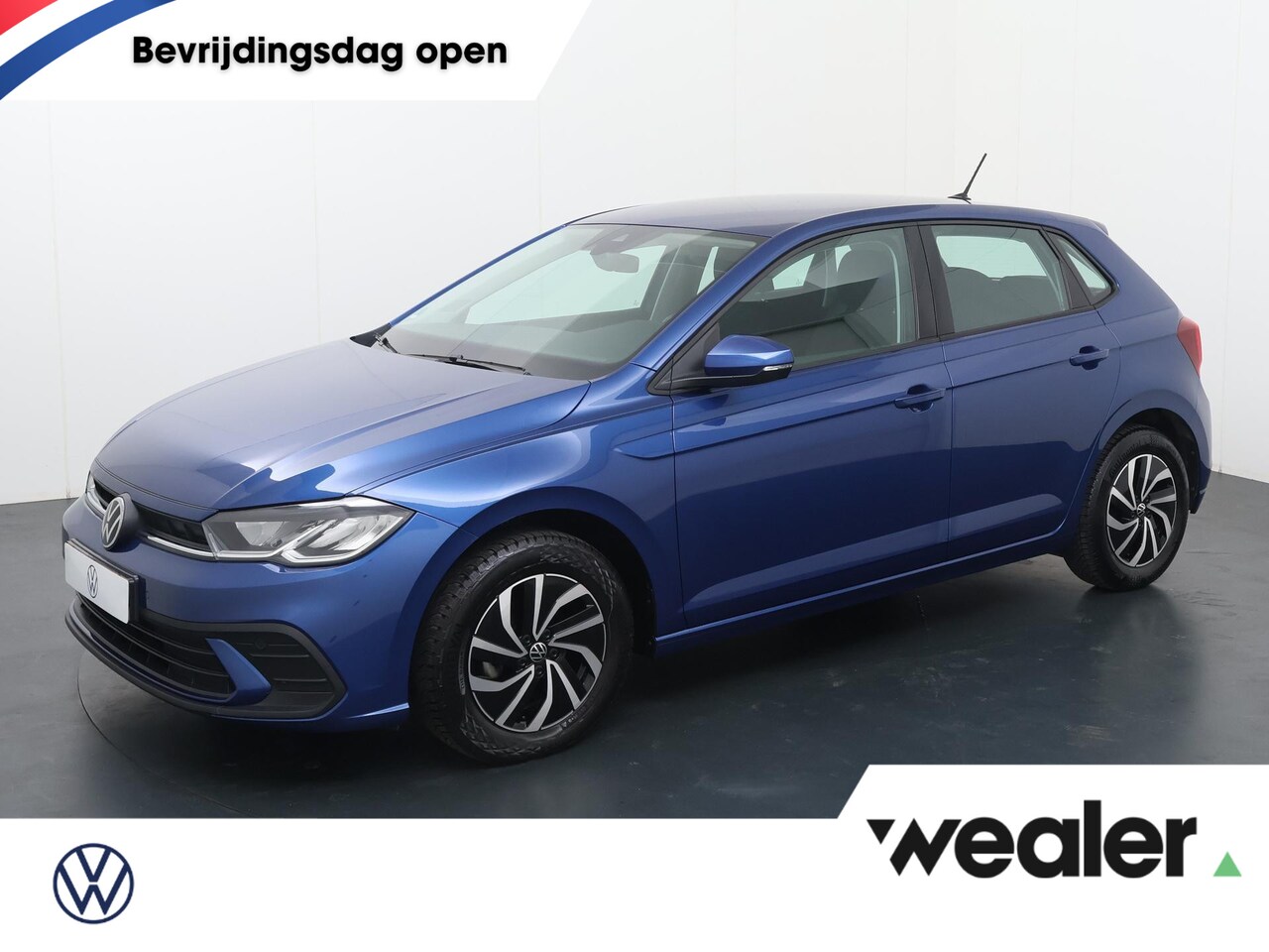 Volkswagen Polo - 1.0 TSI Life | 95 PK | Automaat | Parkeersensoren voor en achter | Virtual cockpit | - AutoWereld.nl