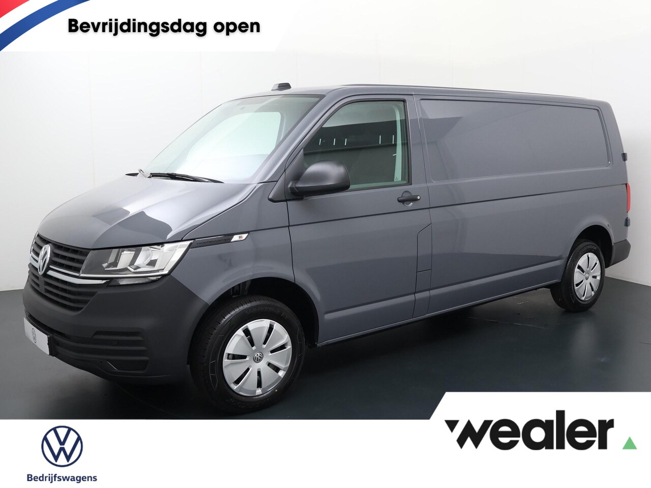 Volkswagen Transporter - 2.0 TDI L2H1 28 | 150 PK | Trekhaak | Verzwaarde vering achter | Achteruitrijcamera | - AutoWereld.nl