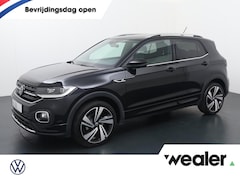 Volkswagen T-Cross - 1.0 TSI Style | 110 PK | R-Line exterieur en interieur | Lichtmetalen velgen 18"| Navigati