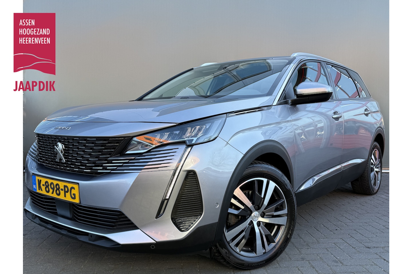 Peugeot 5008 - BWJ 2021 1.2 PureTech 131 PK Blue Lease Allure 7 PER / APPLE CARPLAY / ANDROID AUTO / NAVI - AutoWereld.nl