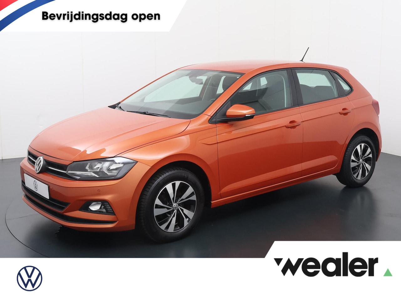 Volkswagen Polo - 1.0 TSI Comfortline | 95 PK | Parkeersensoren | Climate control | Adaptive cruise control - AutoWereld.nl