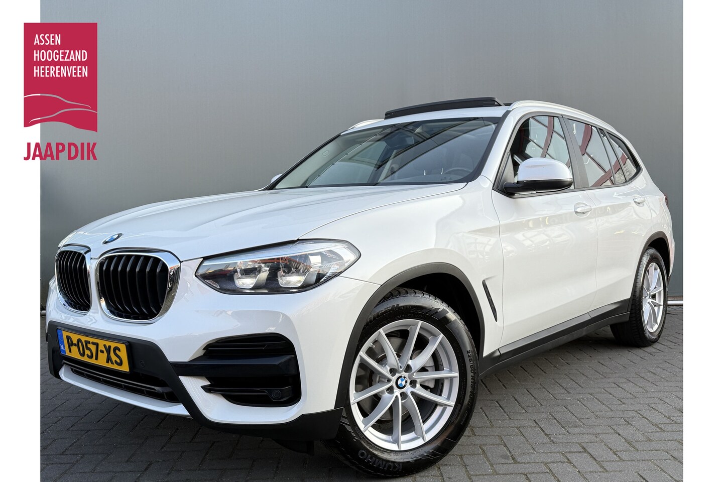 BMW X3 - BWJ 2018 xDrive20i 184 PK High Executive AUTOMAAT / NAVI / CLIMA / CRUISE / PANORAMADAK / - AutoWereld.nl