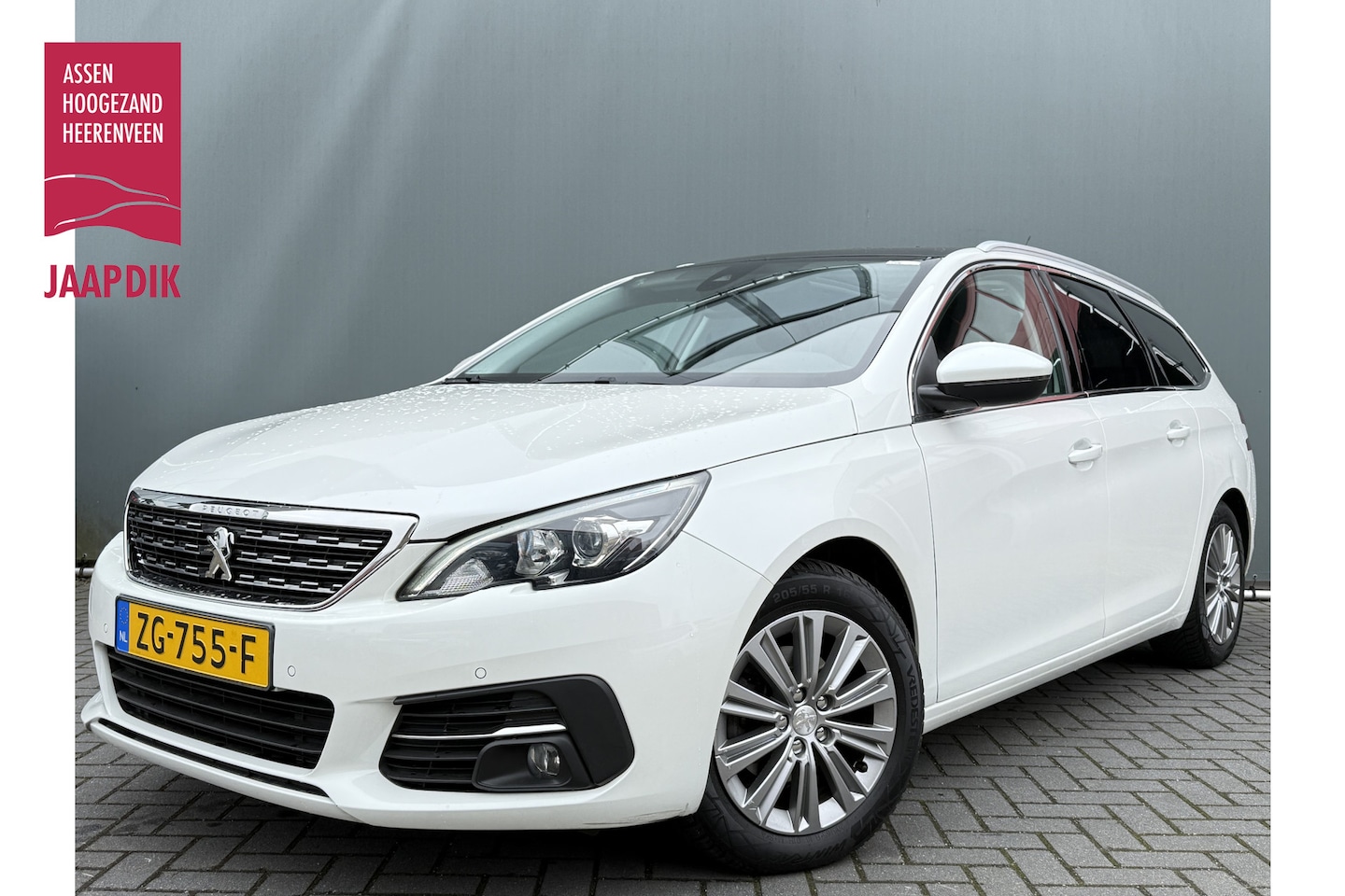 Peugeot 308 SW - BWJ 2019 1.5 BlueHDi 131 PK Blue Lease Premium APPLE CARPLAY / ANDROID AUTO / NAVI / CLIMA - AutoWereld.nl