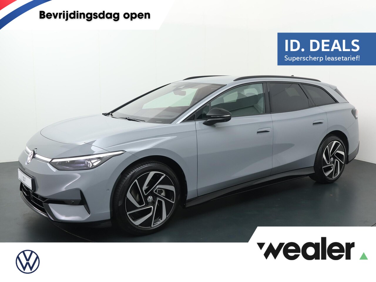 Volkswagen ID.7 - Pro Business 77 kWh accu. 210 kW / 286 pk Variant Volkswagen ID.7 Pro Business 77 kWh accu - AutoWereld.nl