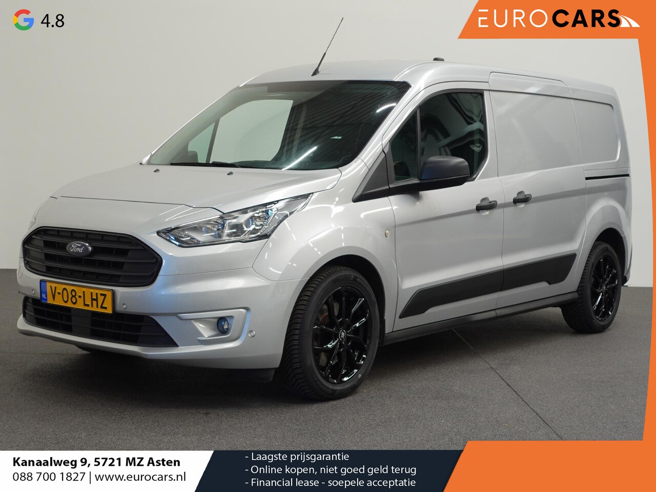 Ford Transit Connect - 101pk L2 Trend 2x Schuifdeur Sport Edition Trekhaak Navigatie Apple Carplay Cruise control - AutoWereld.nl