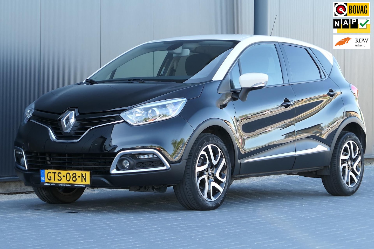 Renault Captur - 1.2 TCe Dynamique 24.000km Navigatie Camera Cruise - AutoWereld.nl