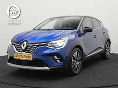 Renault Captur - 1.6 E-Tech Plug-in Hybrid 160 Initiale Paris Dealer O.H. PHEV | Lederen Sportstoelen Verwa