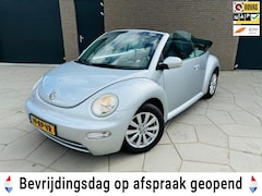 Volkswagen New Beetle Cabriolet - 1.6 Turijn Comfort | Airco |een hele mooie en echte Beetle Cabrio dealer onderhouden