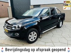 Volkswagen Amarok - 2.0 TDI 4Motion| Dubbel-Cabine|Highline|Trekhaak|Navigatie|Chrome rolbeugel|