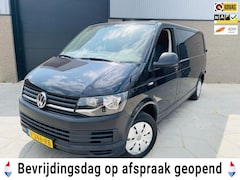 Volkswagen Transporter - 2.0 TDI L2H1| Airco |Metallic lak|Lengte 2 |deuren achter|laadruimte betimmert|weinig km s