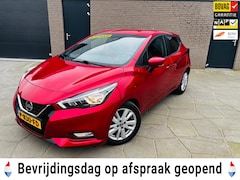Nissan Micra - 1.0 IG-T Tekna|Airco|Camera|donker glas achter |als nieuw |cruise control