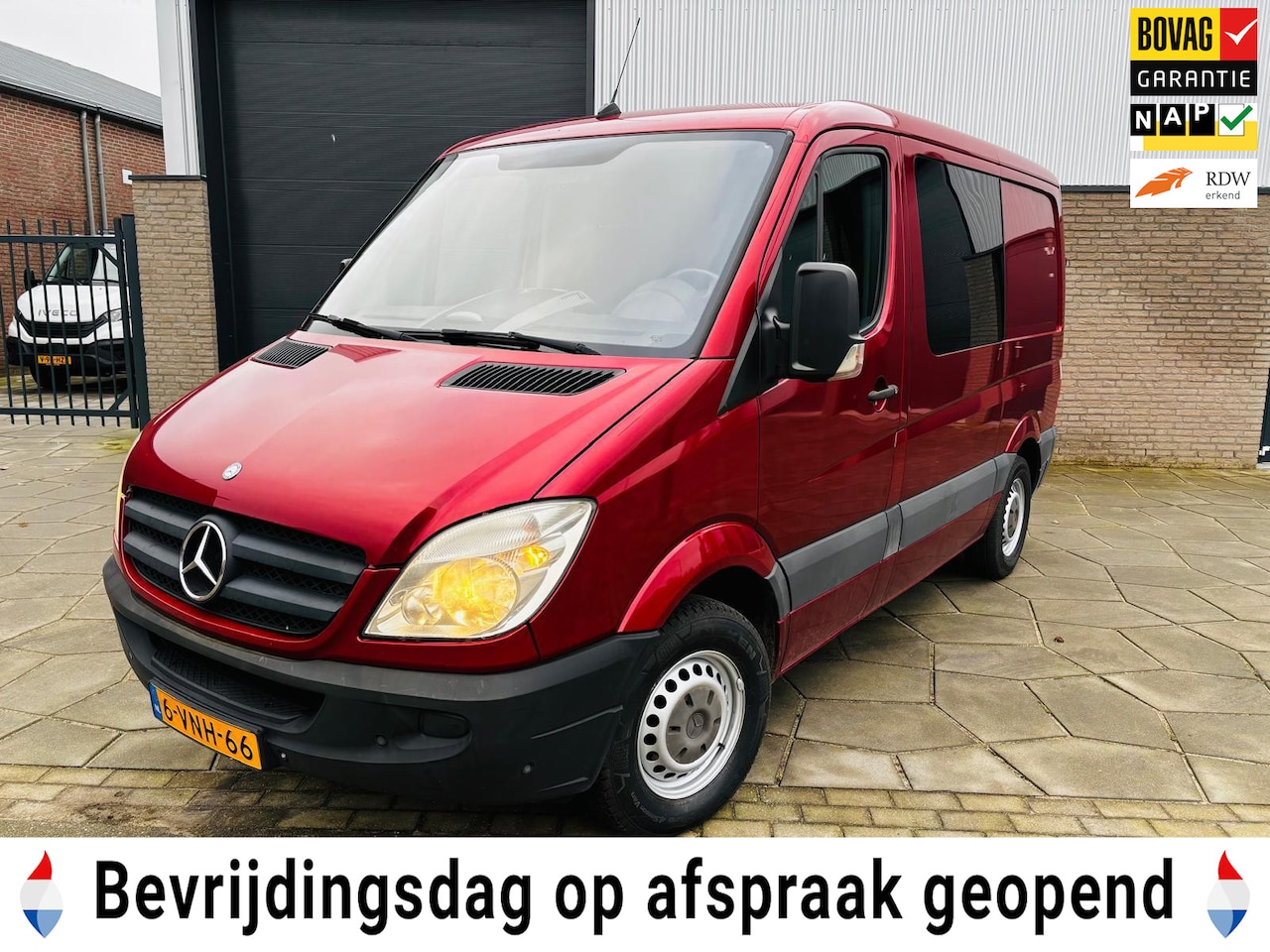 Mercedes-Benz Sprinter - 210 2.2 CDI 325 HD|L1H1|AUTOMAAT|INVALIDE/ROLSTOELBUS|AIRCO - AutoWereld.nl