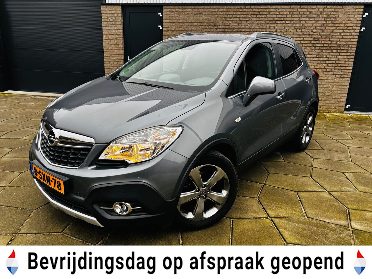 Opel Mokka - 1.6 Cosmo|Trekhaak |Half leder |Cruise-Lim.| 18 Inch. lichtm grote wielen - AutoWereld.nl