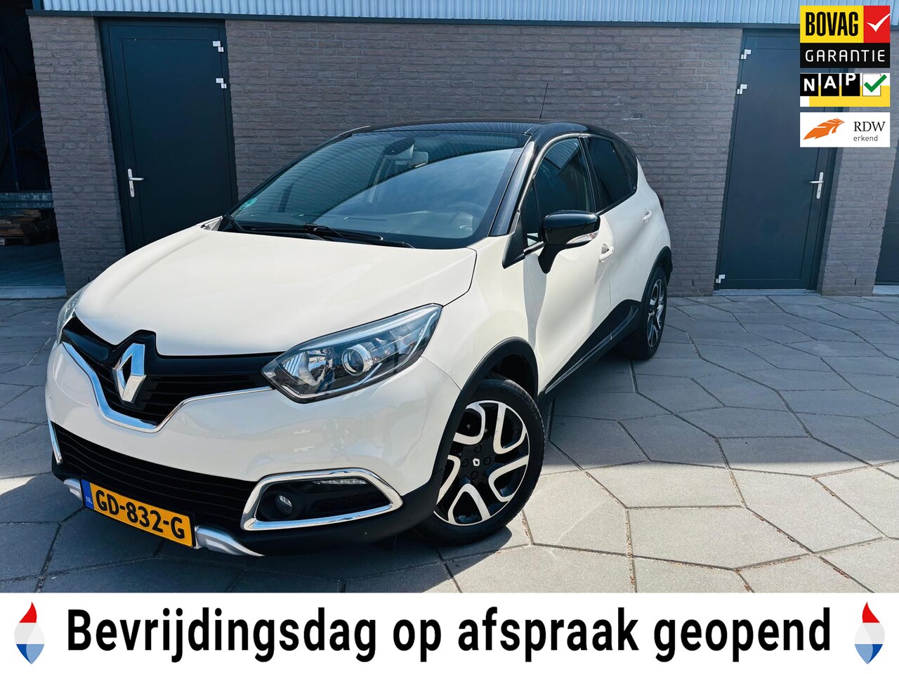 Renault Captur - 0.9 TCe Helly Hansen|Two-Tone |Half-Leder|All-Season banden|GROOT Beeldscherm| - AutoWereld.nl