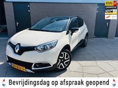 Renault Captur - 0.9 TCe Helly Hansen|Two-Tone |Half-Leder|All-Season banden|GROOT Beeldscherm|