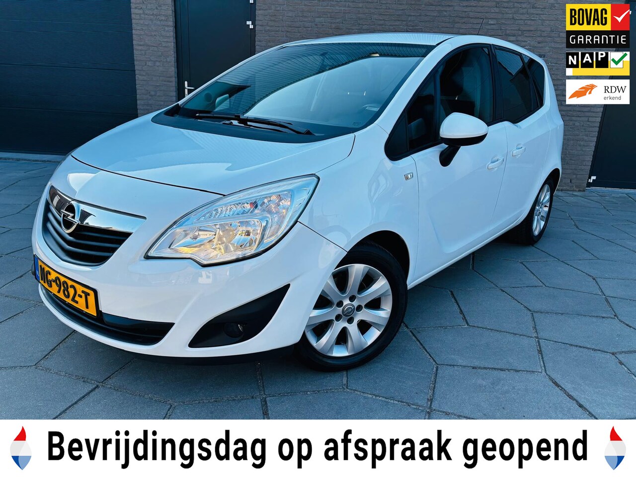 Opel Meriva - 1.4 Turbo Color Edition|Fijne Hoge instap|AIRCO|4 seizoenenbanden - AutoWereld.nl