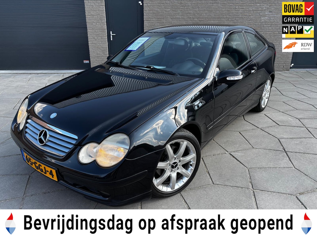 Mercedes-Benz C-klasse Sportcoupé - 200 K. climate control| 17 Inch 7spaaks lm Vlg| Cruise-Control - AutoWereld.nl