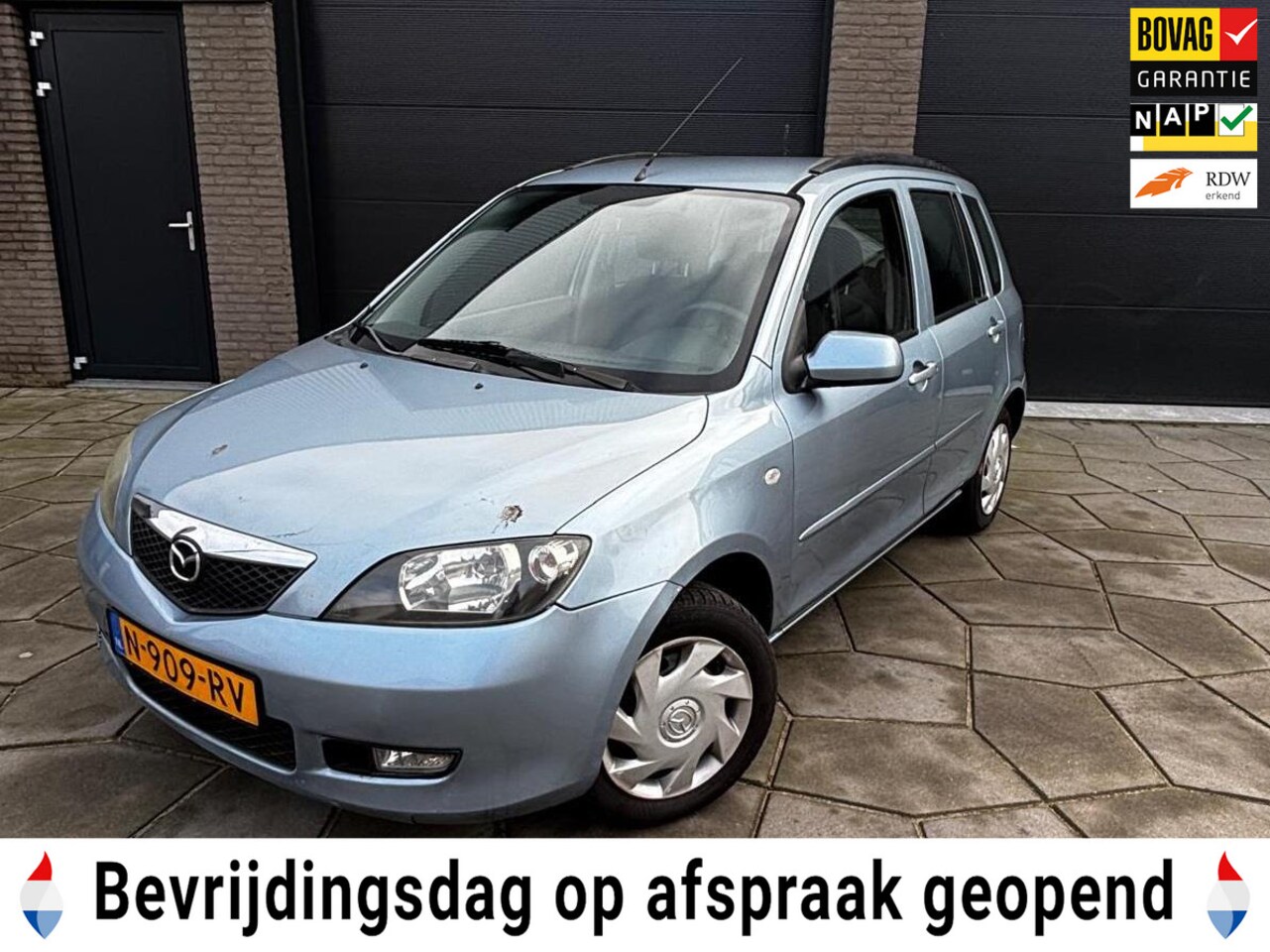 Mazda 2 - 1.2 Exclusive |semi hoog | - AutoWereld.nl