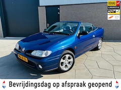 Renault Mégane Cabrio - 1.6e Deze Cabrio is er klaar voor ZOMER 2025 | AIRCO|Nieuwe banden