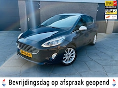 Ford Fiesta - 1.0 EcoBoost Titanium LUXE| Super leuk met WIT dak en titanium velgen