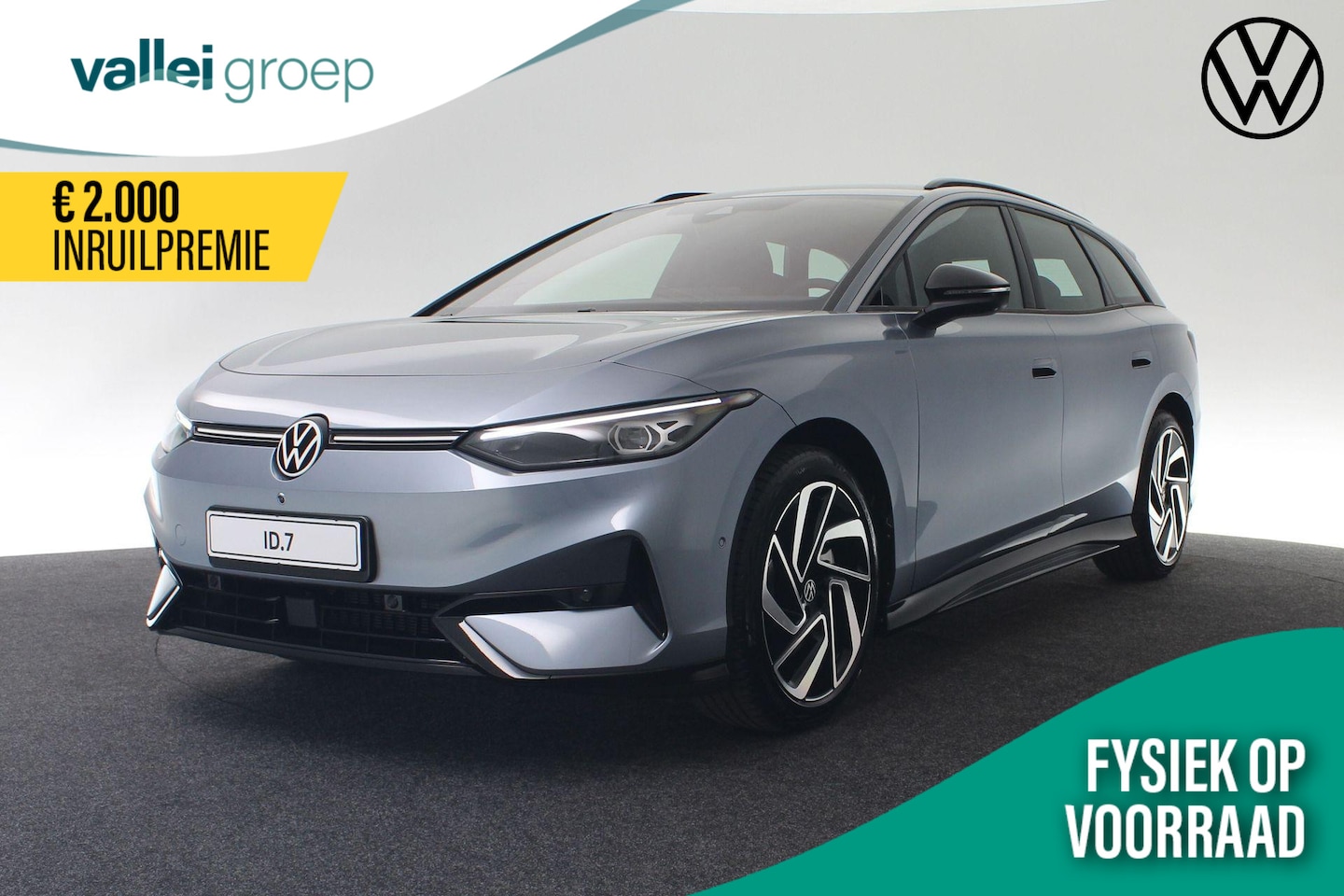 Volkswagen ID.7 Tourer - Pro S 86 kWh 210 kW / 286 pk - AutoWereld.nl