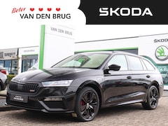 Skoda Octavia Combi - 1.4 TSI RS iV PHEV 245pk | Head-Up Display | Canton | Verwarmbaar voorruit | Elektrische a
