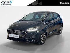Ford Fiesta - 1.0 EcoBoost Hybrid Titanium 125pk | Stoel- stuur en voorruitverwarming | Cruise control |