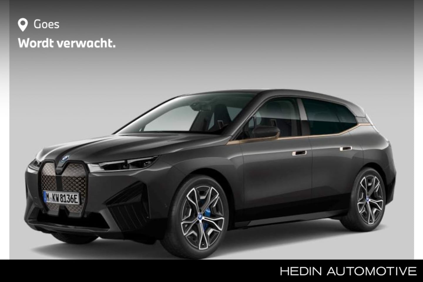 BMW iX - xDrive40 High Executive 77 kWh | Harman Kardon | Elektrisch verwarmde voorstoelen | Stuurw - AutoWereld.nl