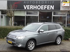 Mitsubishi Outlander - 2.0 PHEV Instyle - PANORAMADAK - XENON - CRUISE/CLIMATE CONTR - NAVIGATIE - LEDER