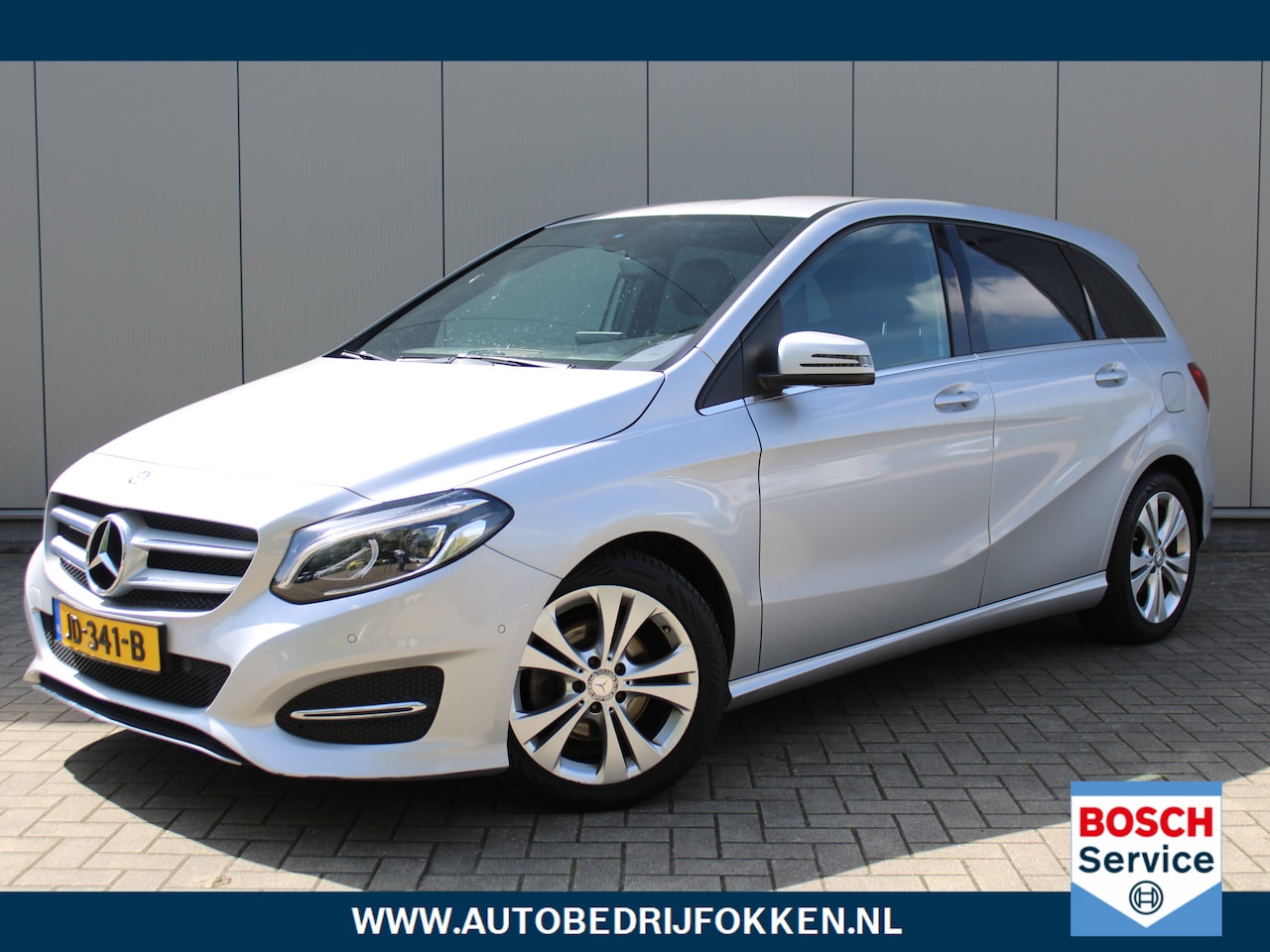 Mercedes-Benz B-klasse - 180 Ambition Navi|Clima|Cruise|LM-Velgen|Audio - AutoWereld.nl
