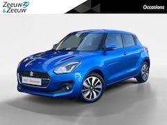Suzuki Swift - 1.2 Stijl Smart Hybrid | 1e eigenaar | Navigatie | Climate Control | Dealeronderhouden |