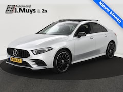 Mercedes-Benz A-klasse - 250 e AMG Line PANODAK|19INCH|BURMESTER|MEMORYSTOEL|LED|BLIS|ACC