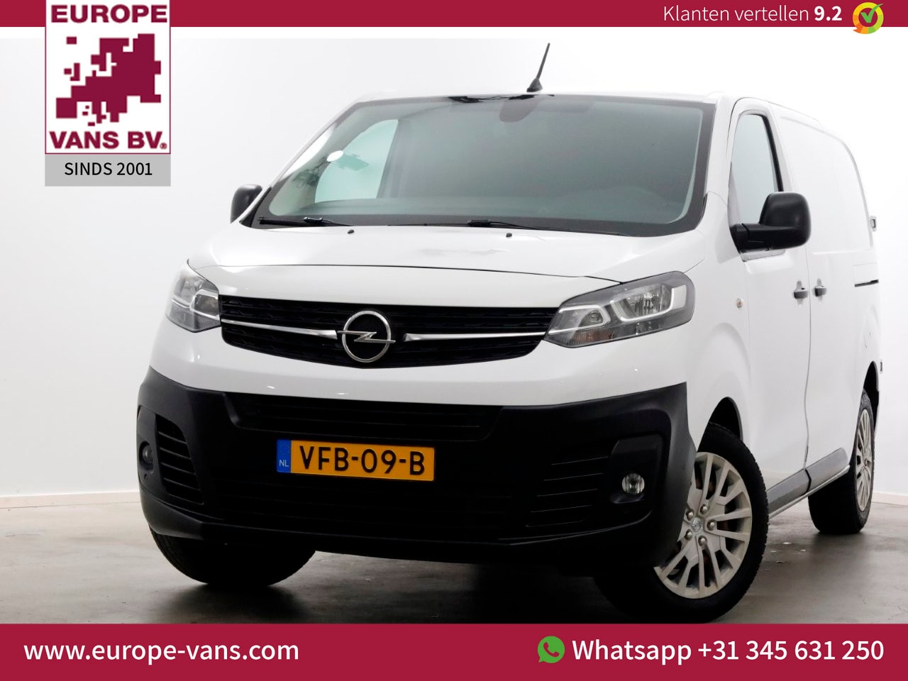 Opel Vivaro - 2.0 CDTI 122pk Edition Airco/Camera/2x Schuifdeur 01-2020 - AutoWereld.nl