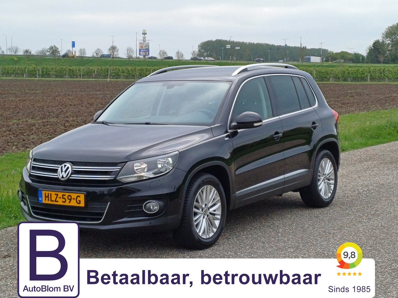 Volkswagen Tiguan - 1.4 TSI Sport&Style CUP /Clima/Cruise/Trekh./Soelverw./17"/ - AutoWereld.nl