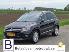 Volkswagen Tiguan - 1.4 TSI Sport&Style CUP /Clima/Cruise/Trekh./Soelverw./17"/