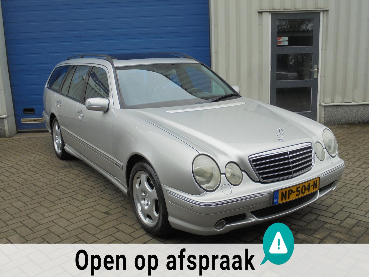 Mercedes-Benz E-klasse Combi - 320 Avantgarde Select 4-Matic 320 Avantgarde Select 4-Matic - AutoWereld.nl