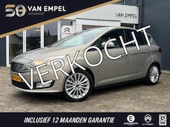 Ford C-Max - 1.5 Titanium Automaat | PDC voor en achter | Trekhaak | 4-seizoenenbanden |