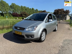 Ford Focus C-Max - 1.8-16V Ghia Airco camera Trekhaak Nw Apk 183.000 km Nap Logische