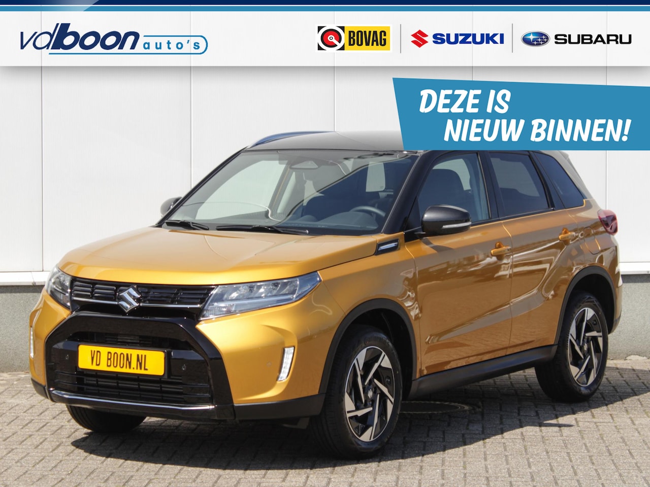 Suzuki Vitara - 1.5 Hybrid Style Automaat | Nu 1000 EUR voordeel! | Navi | Adap. Cruise | Lm-Velgen - AutoWereld.nl