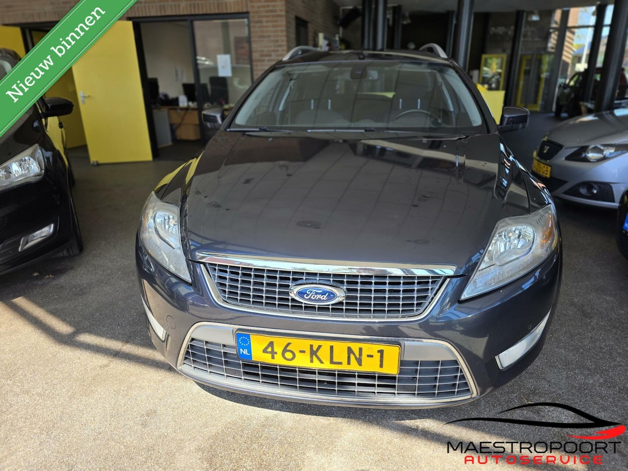 Ford Mondeo Wagon - 2.0-16V Limited 2.0-16V Limited - AutoWereld.nl