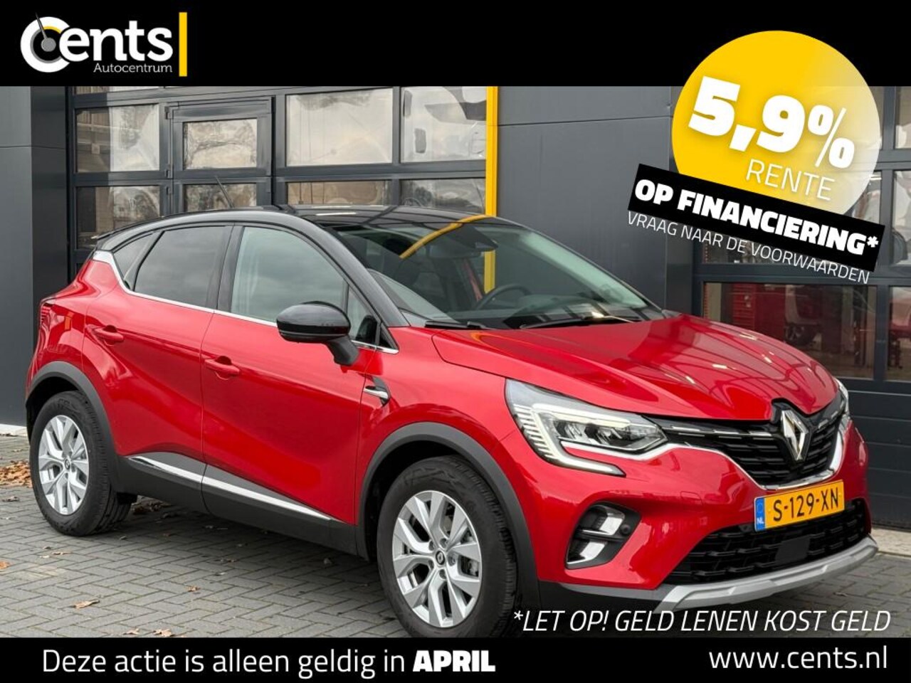 Renault Captur - 1.0 TCe 90 Intens Navi Camera Cruise - AutoWereld.nl