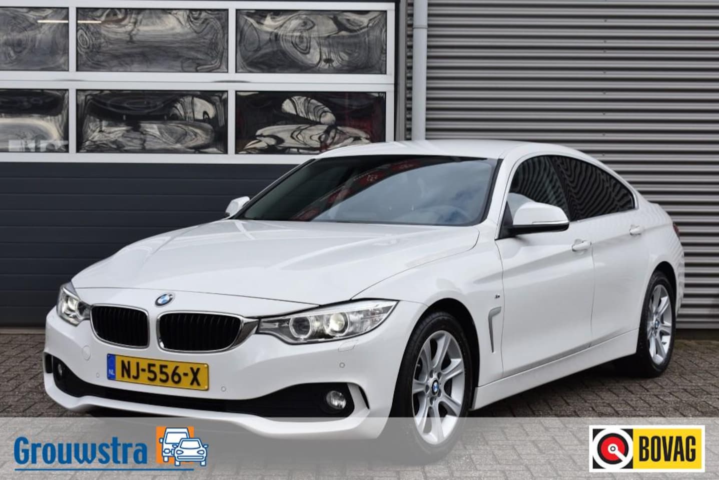 BMW 4-serie Gran Coupé - 418I CENTENNIAL EXECUTIVE / NL AUTO / SPORTSTOELEN / XENON / PDC - AutoWereld.nl