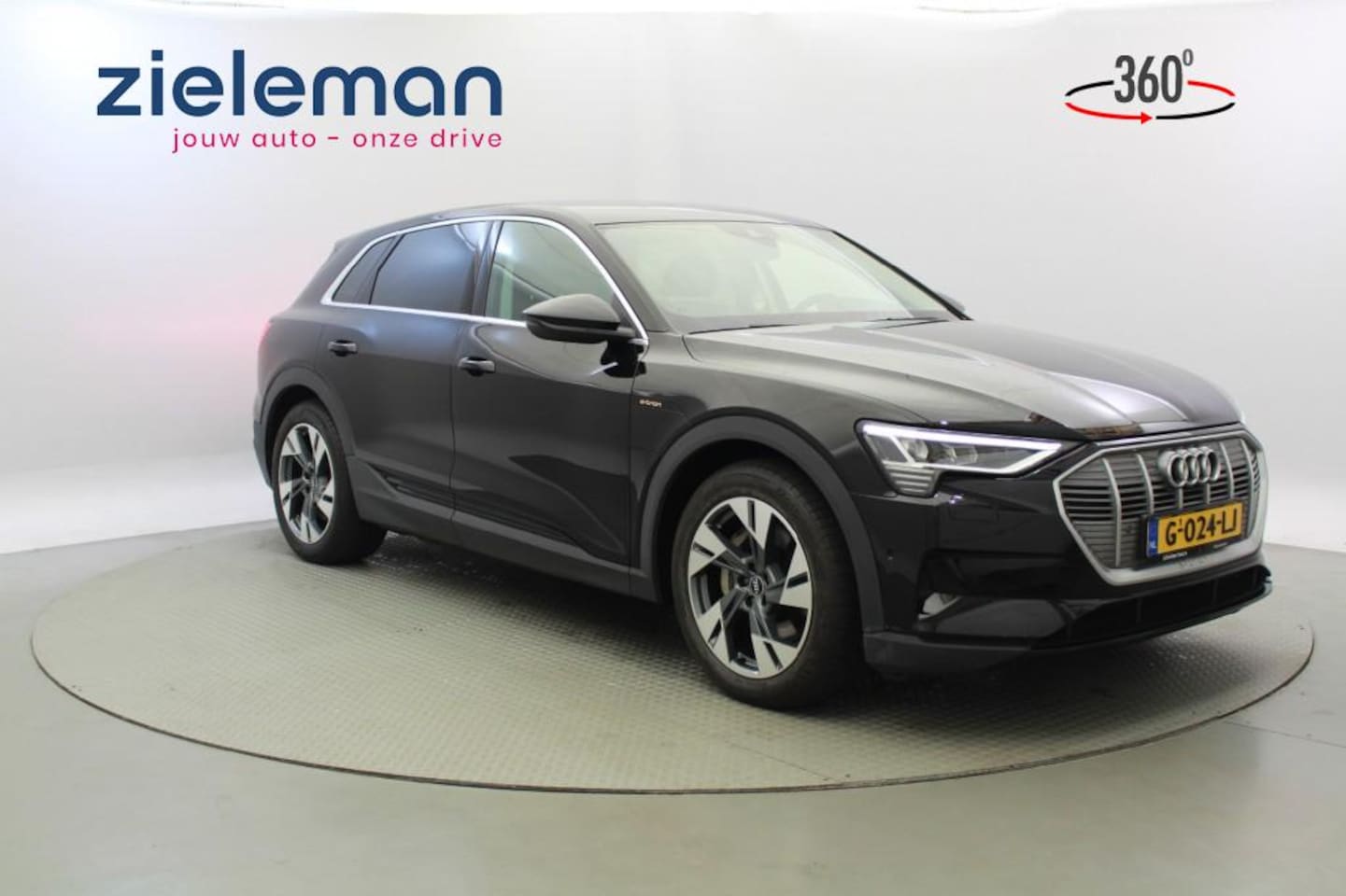 Audi e-tron - 55 quattro 95 kWh - Virtual Cockpit, Adaptive Cruise - Lane assi - AutoWereld.nl