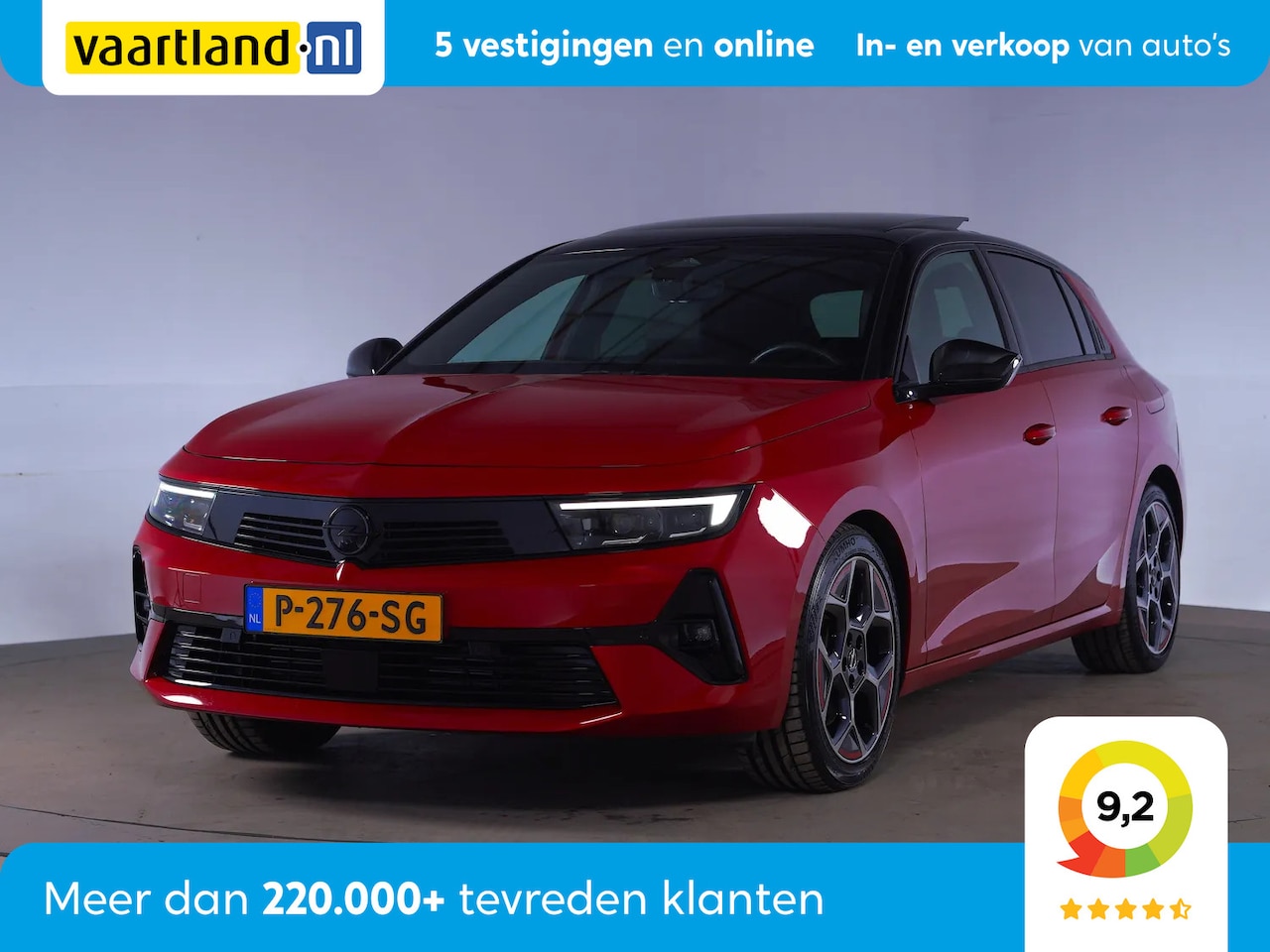 Opel Astra - 1.6 Hybrid edition [Pano Carplay HUD] - AutoWereld.nl