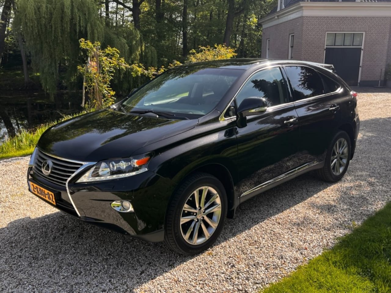 Lexus RX 450h - 450H 4wd PRESIDENT LINE NL-auto LAGE KM-STAND #LUXE - AutoWereld.nl